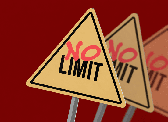 Limit?
Nah, just pure chaos!